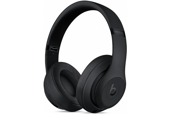 Słuchawki Apple Beats Studio 3 Nauszne Bezprzewodowe czarny