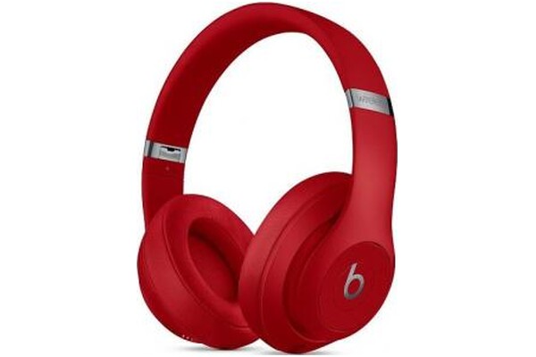 Słuchawki Apple Beats Studio 3 Nauszne Bezprzewodowe czerwony
