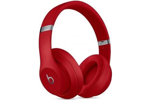 Słuchawki Apple Beats Studio 3 Nauszne Bezprzewodowe czerwony