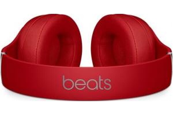 Słuchawki Apple Beats Studio 3 Nauszne Bezprzewodowe czerwony