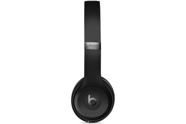 Słuchawki Apple Beats Solo 3 Nauszne Bezprzewodowe czarny