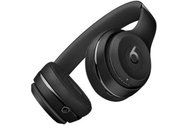 Słuchawki Apple Beats Solo 3 Nauszne Bezprzewodowe czarny
