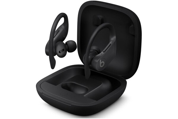 Słuchawki Apple PowerBeats Pro Dokanałowe Bezprzewodowe czarny