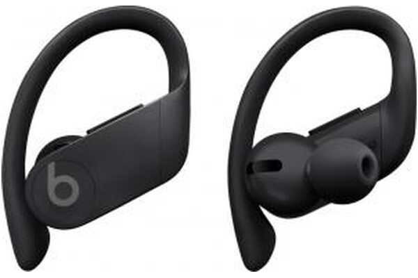 Słuchawki Apple PowerBeats Pro Dokanałowe Bezprzewodowe czarny