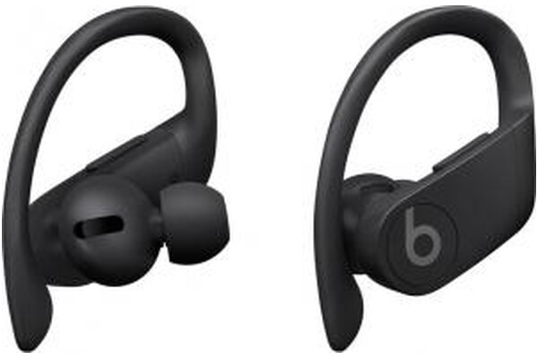 Słuchawki Apple PowerBeats Pro Dokanałowe Bezprzewodowe czarny