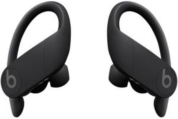 Słuchawki Apple PowerBeats Pro Dokanałowe Bezprzewodowe czarny