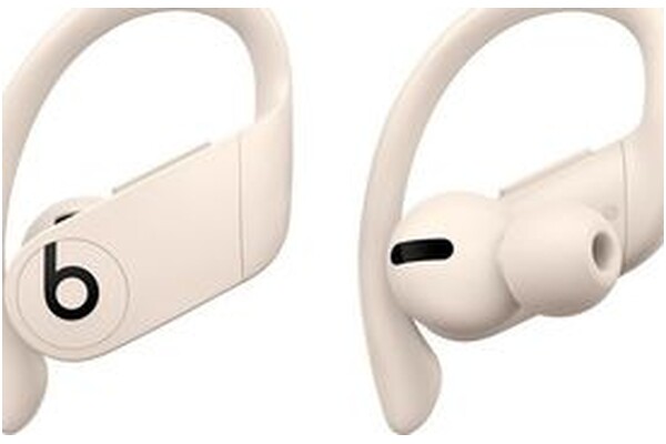 Słuchawki Apple PowerBeats Pro Dokanałowe Bezprzewodowe beżowy
