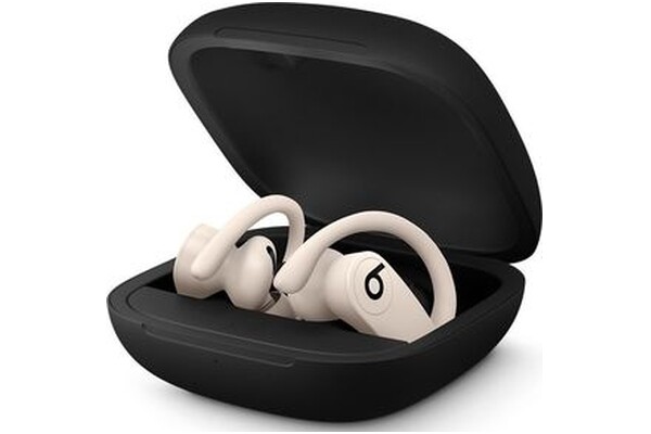 Słuchawki Apple PowerBeats Pro Dokanałowe Bezprzewodowe beżowy
