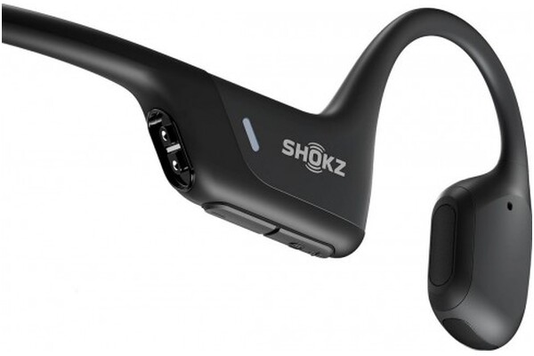 Słuchawki AfterShokz OpenRun Pro Przewodnictwo kostne Bezprzewodowe czarny