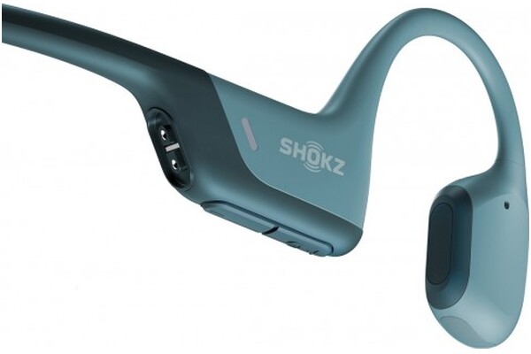 Słuchawki AfterShokz OpenRun Pro Przewodnictwo kostne Bezprzewodowe niebieski