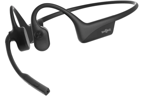 Słuchawki AfterShokz OpenComm2 Naramienne Bezprzewodowe czarny