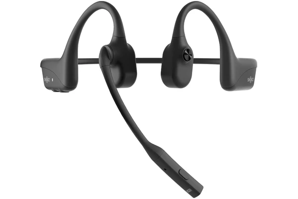 Słuchawki AfterShokz OpenComm2 Naramienne Bezprzewodowe czarny