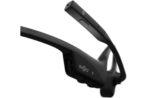 Słuchawki AfterShokz OpenComm2 Naramienne Bezprzewodowe czarny