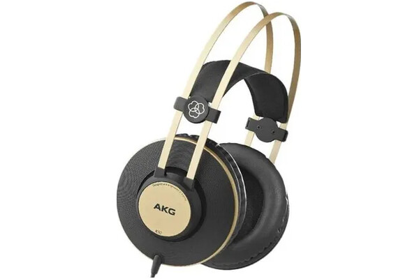 Słuchawki AKG K92 Nauszne Przewodowe czarny