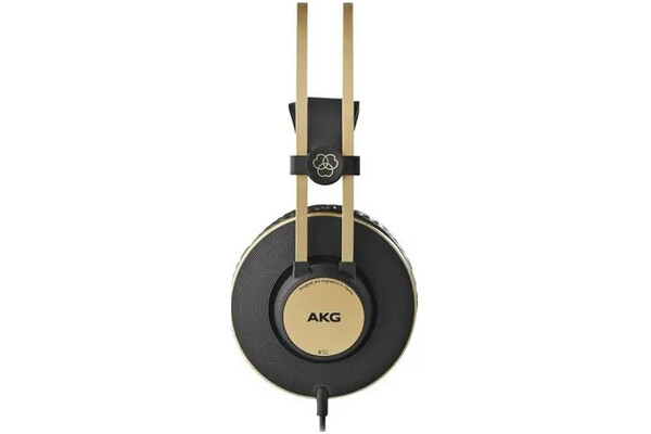 Słuchawki AKG K92 Nauszne Przewodowe czarny
