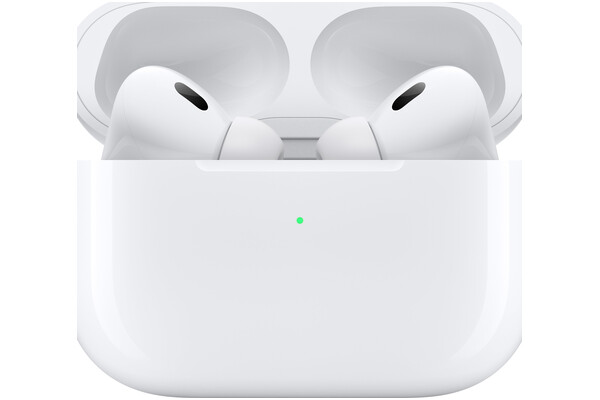 Słuchawki Apple AirPods Pro 2 USB-C Dokanałowe Bezprzewodowe biały