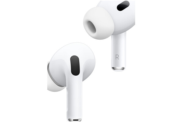 Słuchawki Apple AirPods Pro 2 USB-C Dokanałowe Bezprzewodowe biały