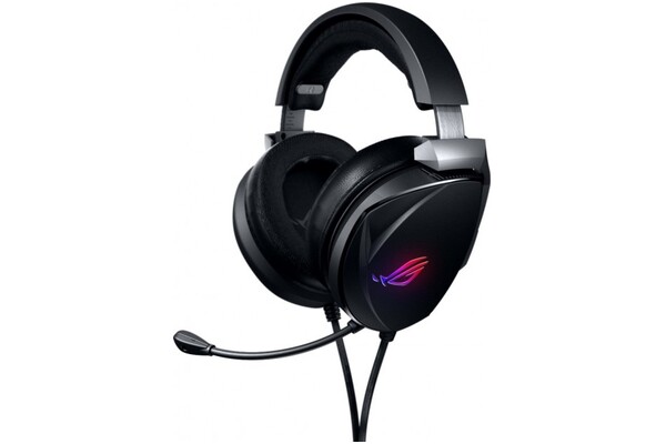 Słuchawki ASUS ROG Theta Nauszne Przewodowe czarny