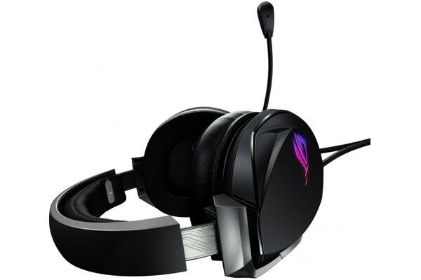 Słuchawki ASUS ROG Theta Nauszne Przewodowe czarny