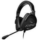 Słuchawki ASUS ROG Delta S Nauszne Przewodowe czarny