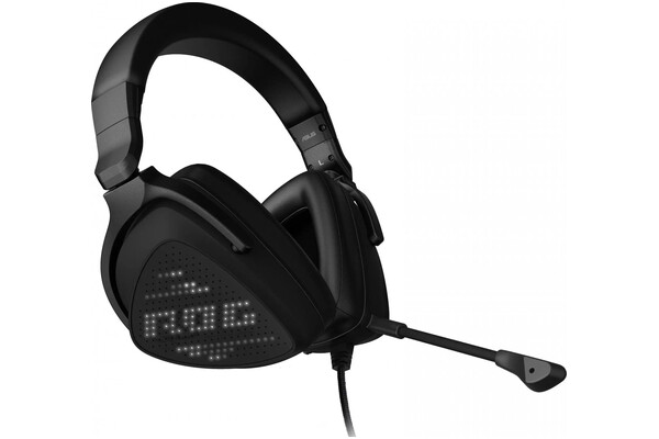Słuchawki ASUS ROG Delta S Nauszne Przewodowe czarny