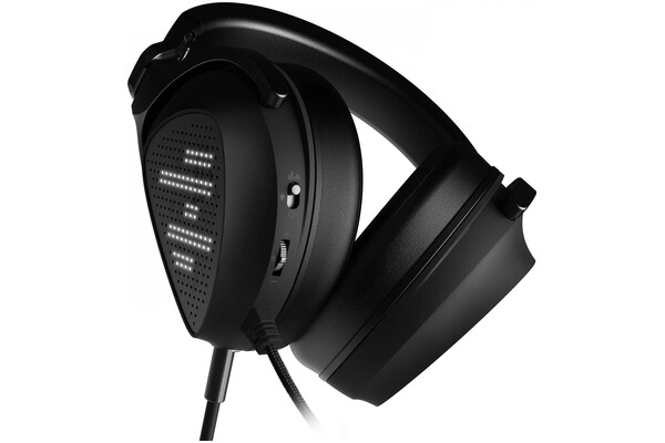 Słuchawki ASUS ROG Delta S Nauszne Przewodowe czarny