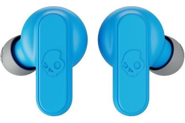 Słuchawki Skullcandy Dime Dokanałowe Bezprzewodowe szaro-niebieski