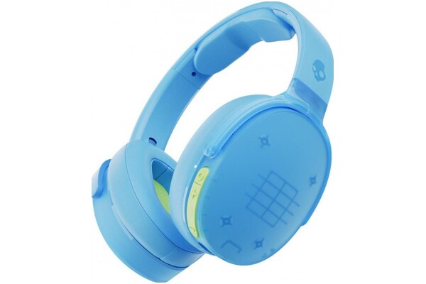 Słuchawki Skullcandy Hesh Evo Nauszne Bezprzewodowe błękitny