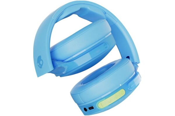 Słuchawki Skullcandy Hesh Evo Nauszne Bezprzewodowe błękitny