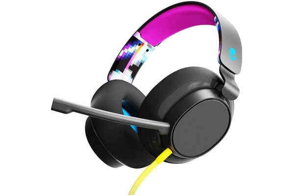 Słuchawki Skullcandy Slyr Nauszne Przewodowe czarny