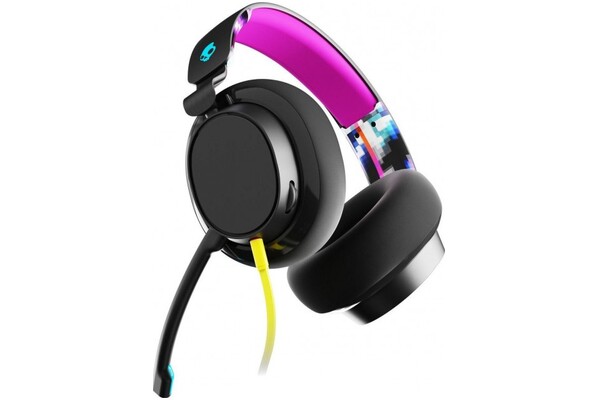 Słuchawki Skullcandy Slyr Nauszne Przewodowe czarny