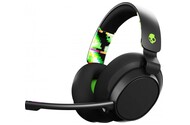Słuchawki Skullcandy Slyr Nauszne Przewodowe czarno-zielony