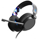 Słuchawki Skullcandy Slyr Nauszne Przewodowe czarno-niebieski