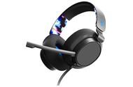 Słuchawki Skullcandy Slyr Nauszne Przewodowe czarno-niebieski