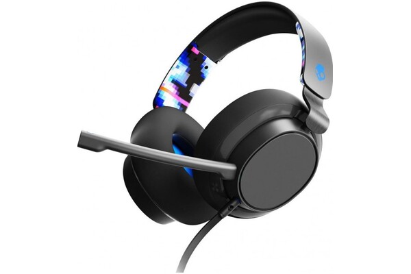 Słuchawki Skullcandy Slyr Nauszne Przewodowe czarno-niebieski