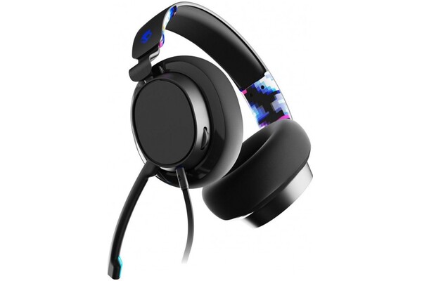 Słuchawki Skullcandy Slyr Nauszne Przewodowe czarno-niebieski