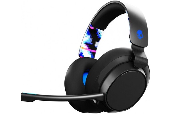 Słuchawki Skullcandy Slyr Nauszne Przewodowe czarno-niebieski