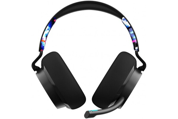 Słuchawki Skullcandy Slyr Nauszne Przewodowe czarno-niebieski