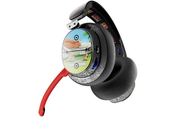 Słuchawki Skullcandy Plyr Nauszne Bezprzewodowe biało-czarny