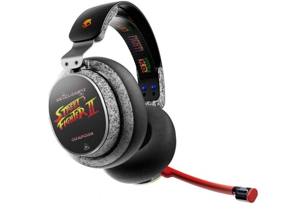 Słuchawki Skullcandy Plyr Nauszne Bezprzewodowe biało-czarny