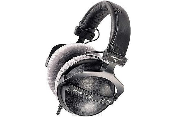Słuchawki beyerdynamic DT770PRO 250 Ohm Edition Nauszne Przewodowe czarny