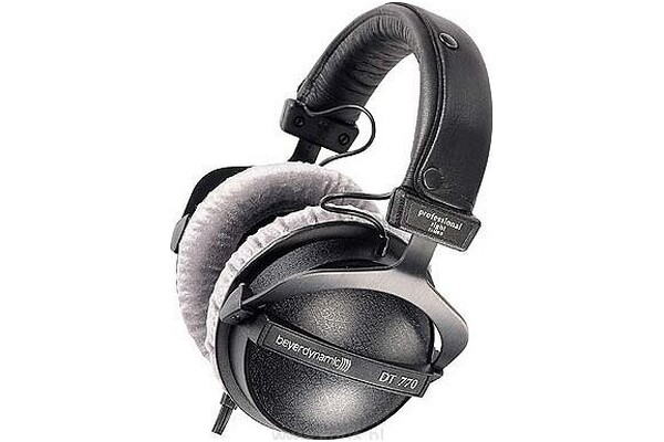 Słuchawki beyerdynamic DT770PRO 250 Ohm Edition Nauszne Przewodowe czarny