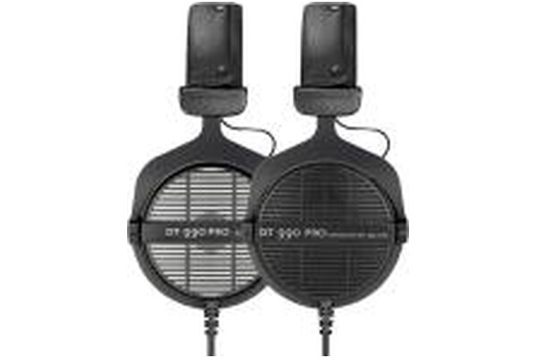 Słuchawki beyerdynamic DT990PRO 250 Ohm Edition Nauszne Przewodowe czarny
