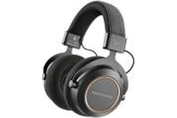 Słuchawki beyerdynamic Amiron Nauszne Bezprzewodowe czarno-złoty