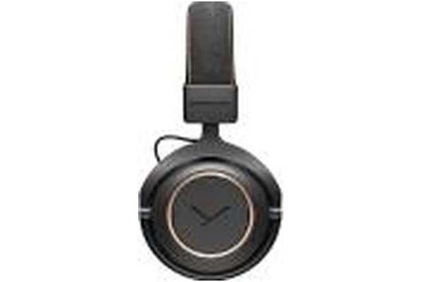 Słuchawki beyerdynamic Amiron Nauszne Bezprzewodowe czarno-złoty