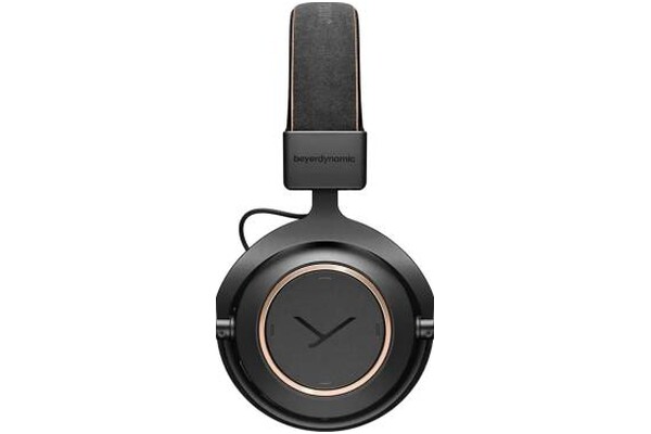Słuchawki beyerdynamic Amiron Nauszne Bezprzewodowe czarno-złoty