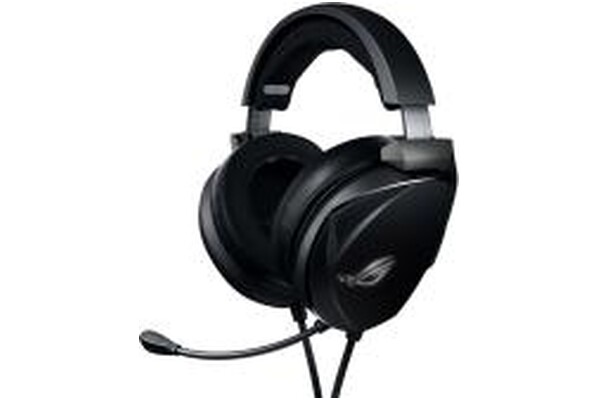 Słuchawki ASUS ROG Theta Electret Nauszne Przewodowe czarny