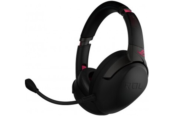 Słuchawki ASUS ROG Strix Go 2.4 Nauszne Bezprzewodowe czarny