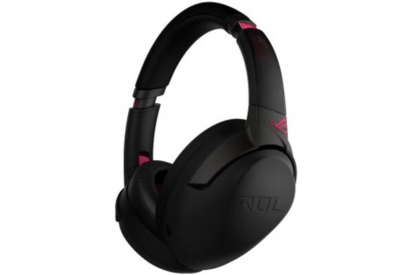 Słuchawki ASUS ROG Strix Go 2.4 Nauszne Bezprzewodowe czarny