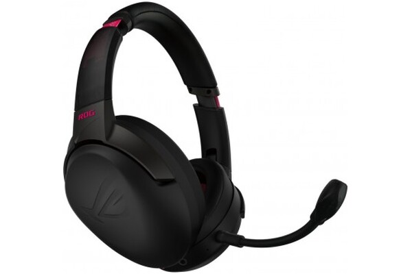 Słuchawki ASUS ROG Strix Go 2.4 Nauszne Bezprzewodowe czarny